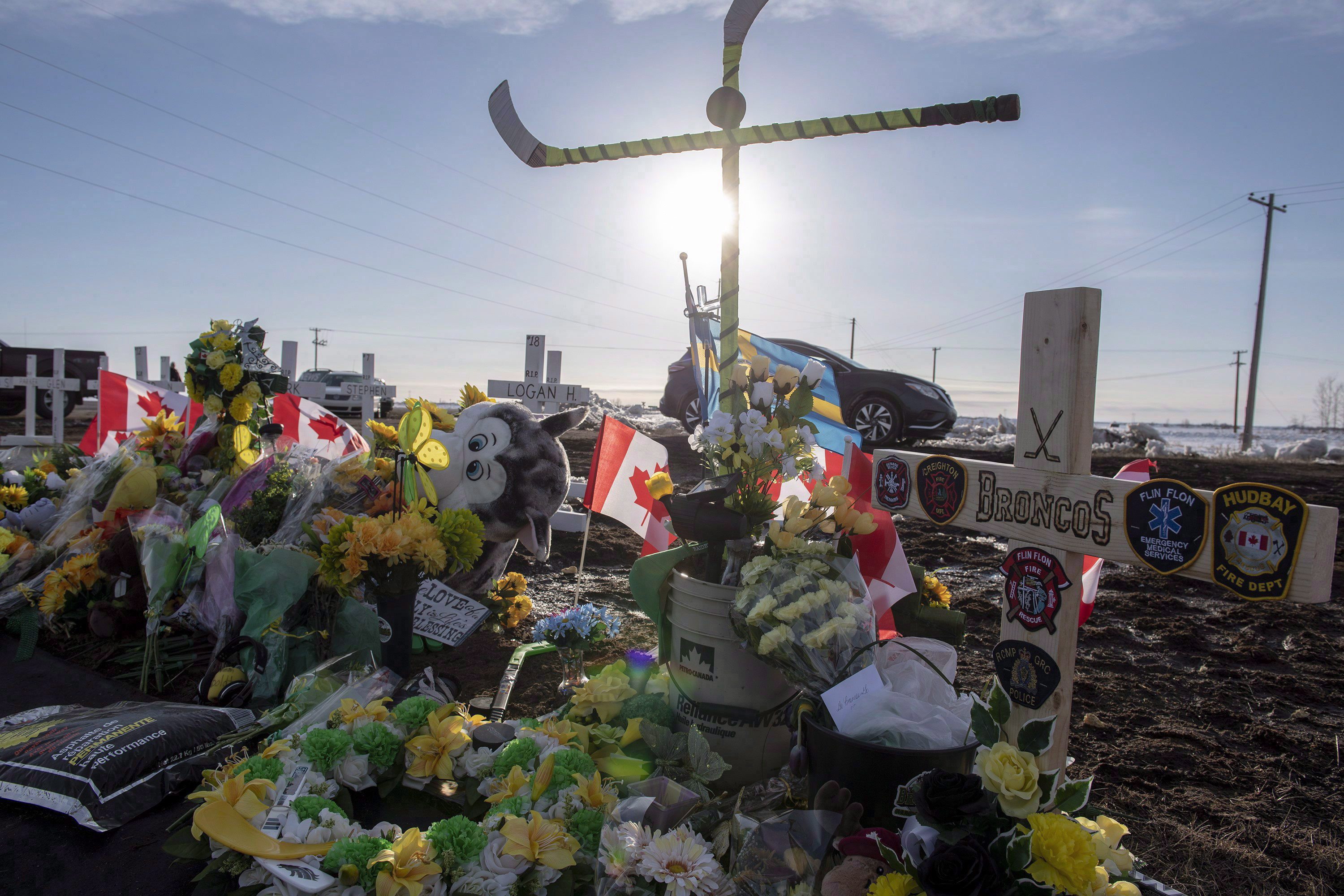 Charges laid in Humboldt Broncos bus crash