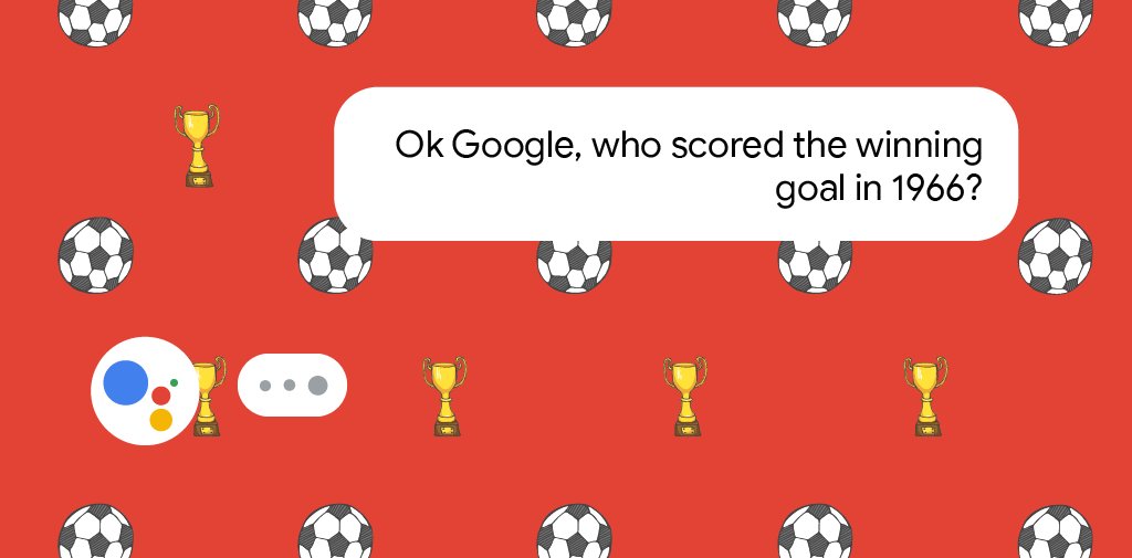 Need to brush up on your <a href="/England/">England</a> trivia for tomorrow? Just ask your #GoogleAssistant →  goo.gl/PwXZn9 #footballscominghome #threelions #MakeGoogleDoIt
