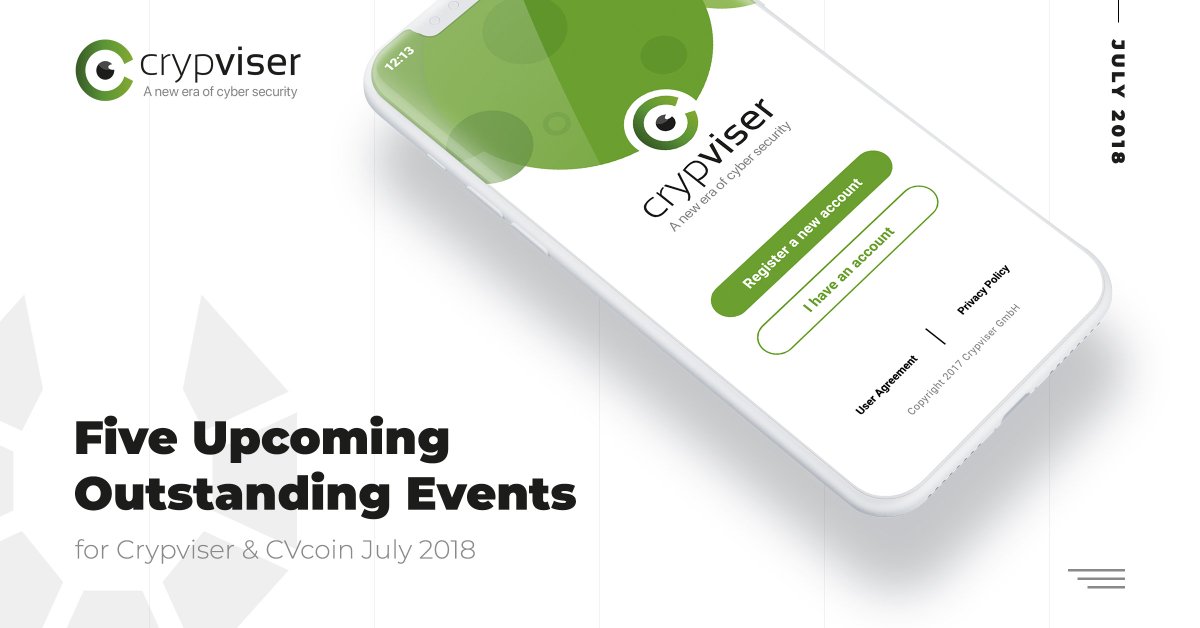 crypviser's tweet image. Five Upcoming Outstanding Events To Bring Crypviser And CVcoin To New Heights in July 2018 

Learn more: medium.com/@vadiman/five-…

#crypviser #cvcoin #messenger #security