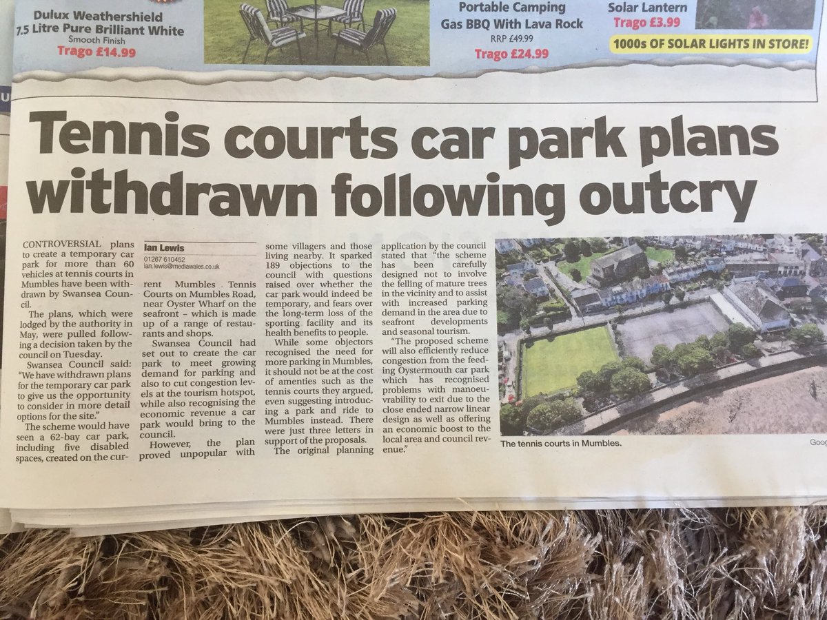 JonSedgmore's tweet photo. I remember when a Glynneath Plaid Cymru councillor wanted to turn our courts into a car park. Absolutely disgraceful 🎾🎾🎾 https://t.co/NFMlH4CWd7