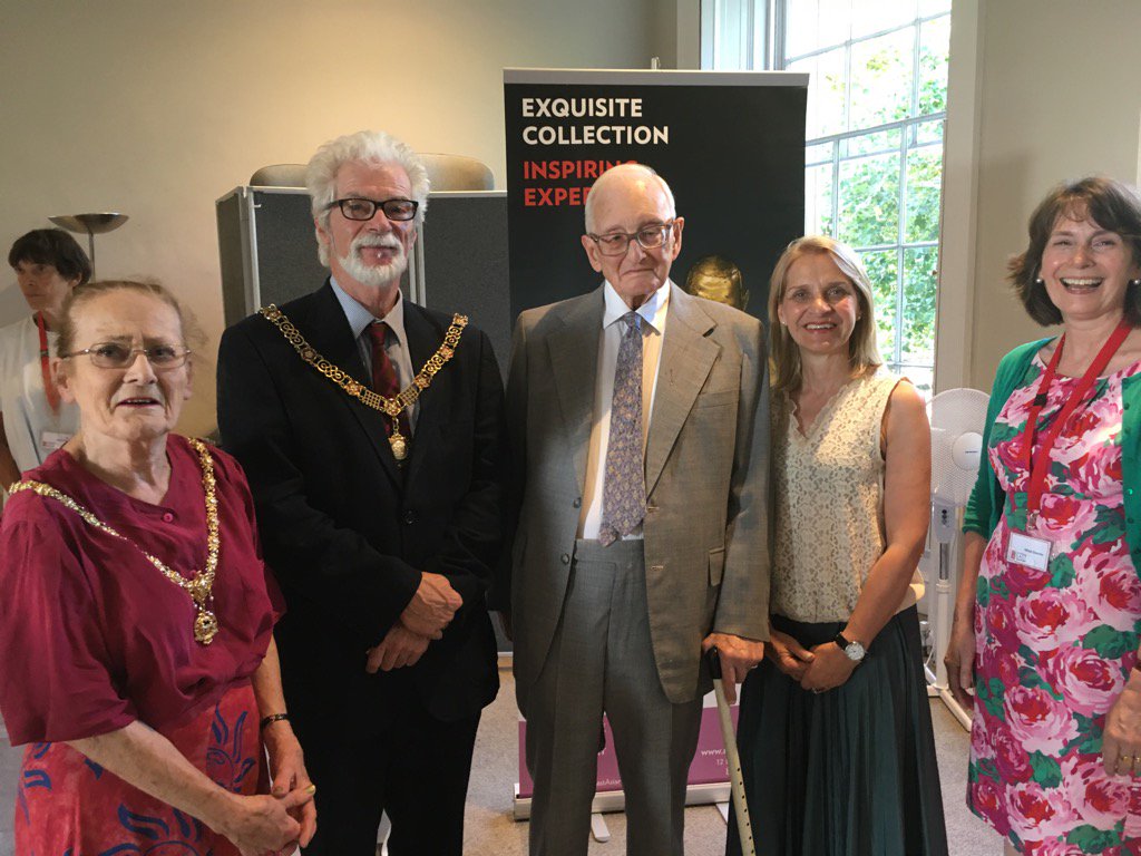 Wera_Hobhouse's tweet photo. Happy 25th birthday to @TheMEAA bringing many East Asian treasures to our city through founder Brian McElney https://t.co/qRwgfZQPh8
