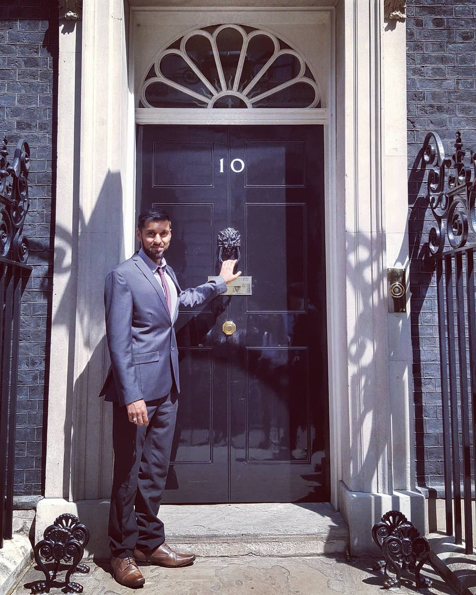 A4BAS's tweet photo. Just trying to make a difference in the world, one step at a time 👣🔟

The @LondonFaiths leadership programme culminated with a visit to @10DowningStreet to deliberate community integration strategies and propose fresh ideas for the Green Paper. #NDW18 #TalkDemocracy https://t.co/CrvFilxgEX