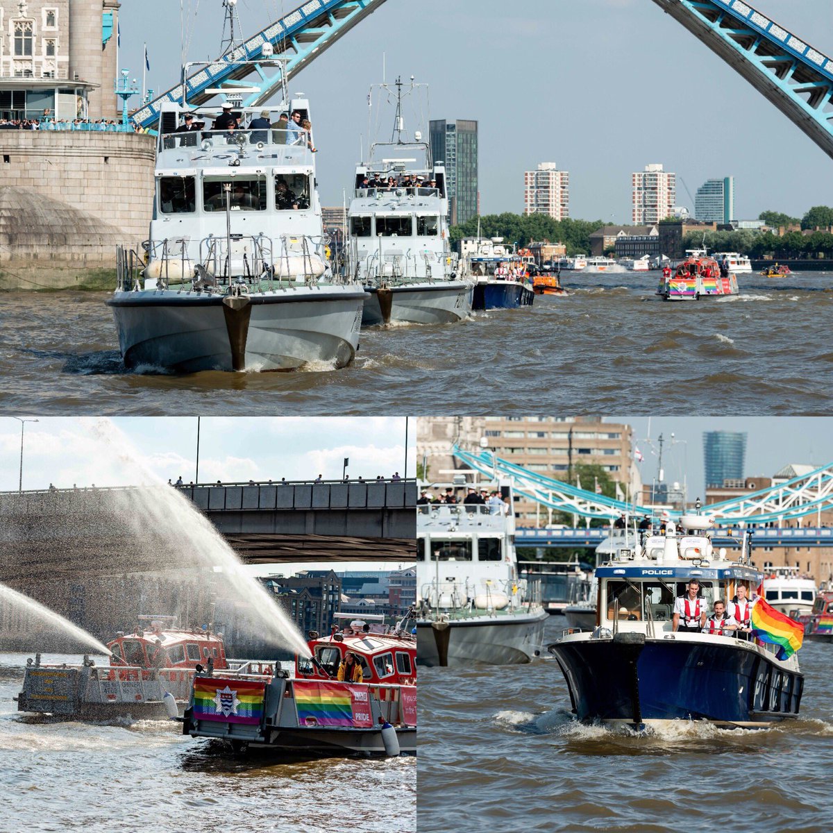 Port of London Authority tweet media