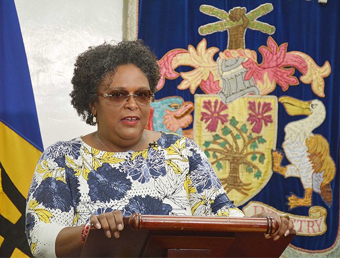 caribbeannewsuk's tweet photo. #JAMAICA: Prime Minister of Barbados Mia Mottley has proposed the live streaming of plenary sessions for future stagings of Caribbean Community (Caricom) Heads of Government Regular Meetings. https://t.co/dTeARqTqow