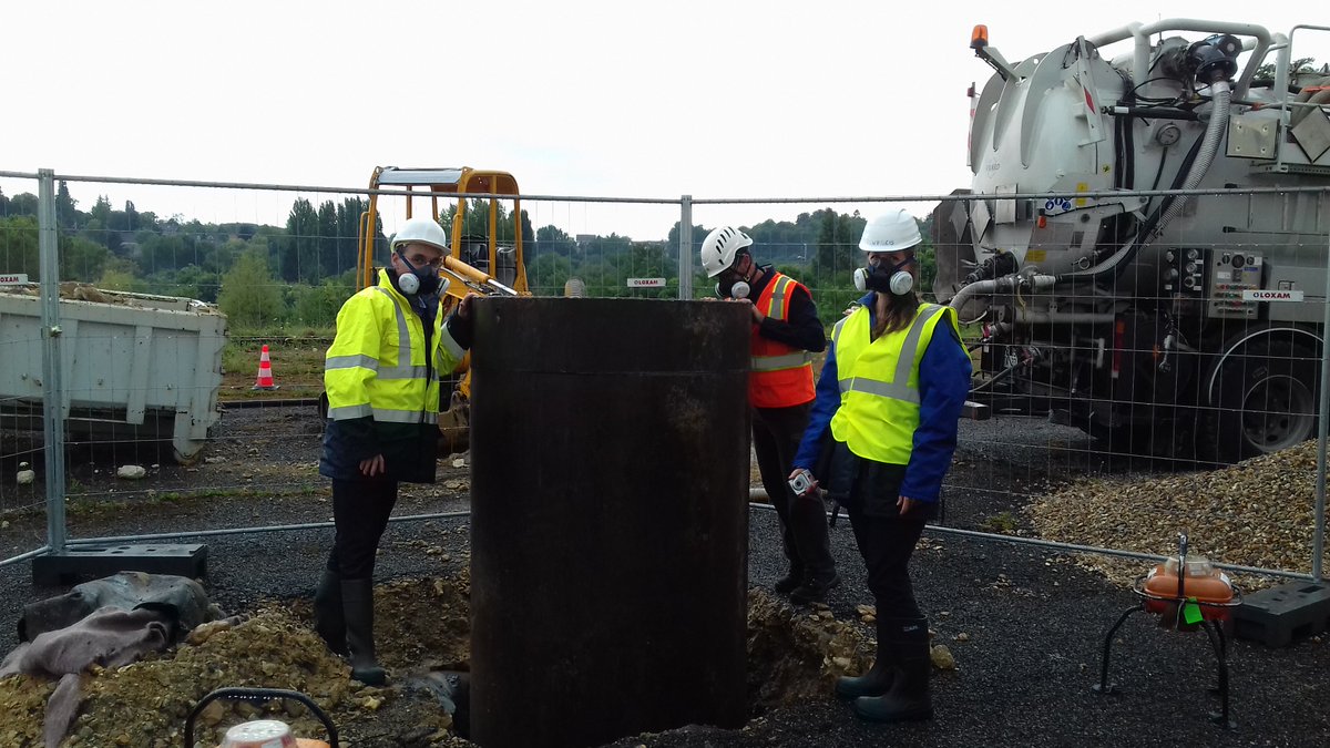Prefet77's tweet photo. La #DRIEE77 veille ! Inspection du pilote de dépollution de sylvinite à @Dammarie_LesLys
▶️https://t.co/oZZwaabV0B https://t.co/MwlGsL1eJ2