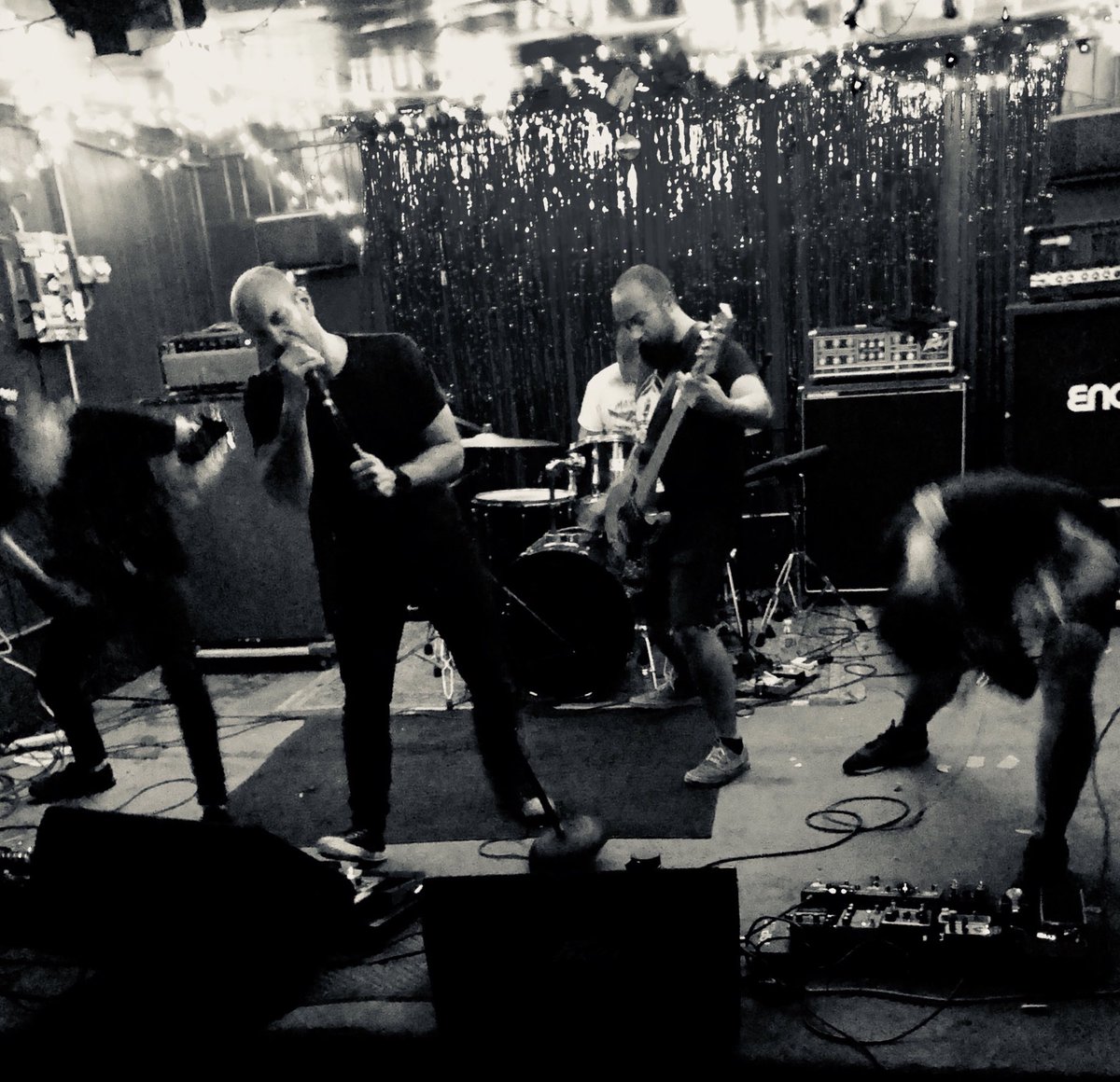 lesserglow's tweet photo. Onward to #Columbus tonight at #TheSummit with #ReflexMachine and #BurialMountain. #heavymusic #tour #ruined #forgetyourfuture https://t.co/3VQBHbOxCh