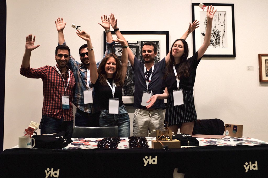 YLDio's tweet photo. Had the best time at the #TLTechSummit18 with the @trainlineteam today πππ https://t.co/FwawkagUsU