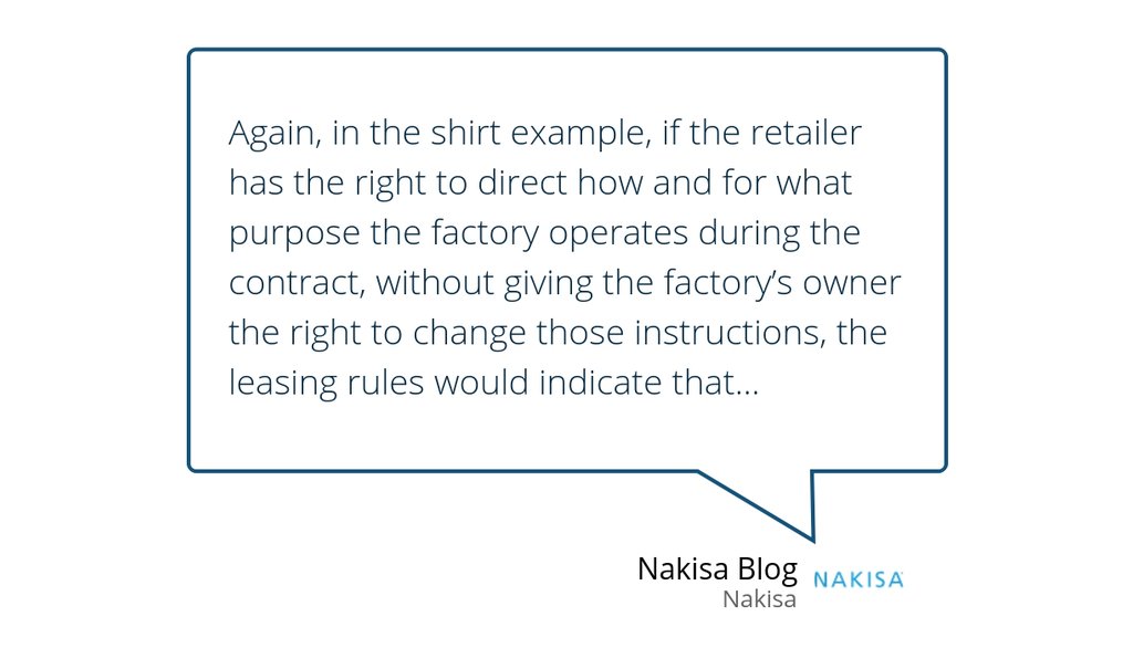 NakisaInc's tweet photo. How to Identify Embedded Leases within Contracts https://t.co/YUCxkJBznA #Accounting #ASC842 #IFRS16 https://t.co/8wrbLQgCOt