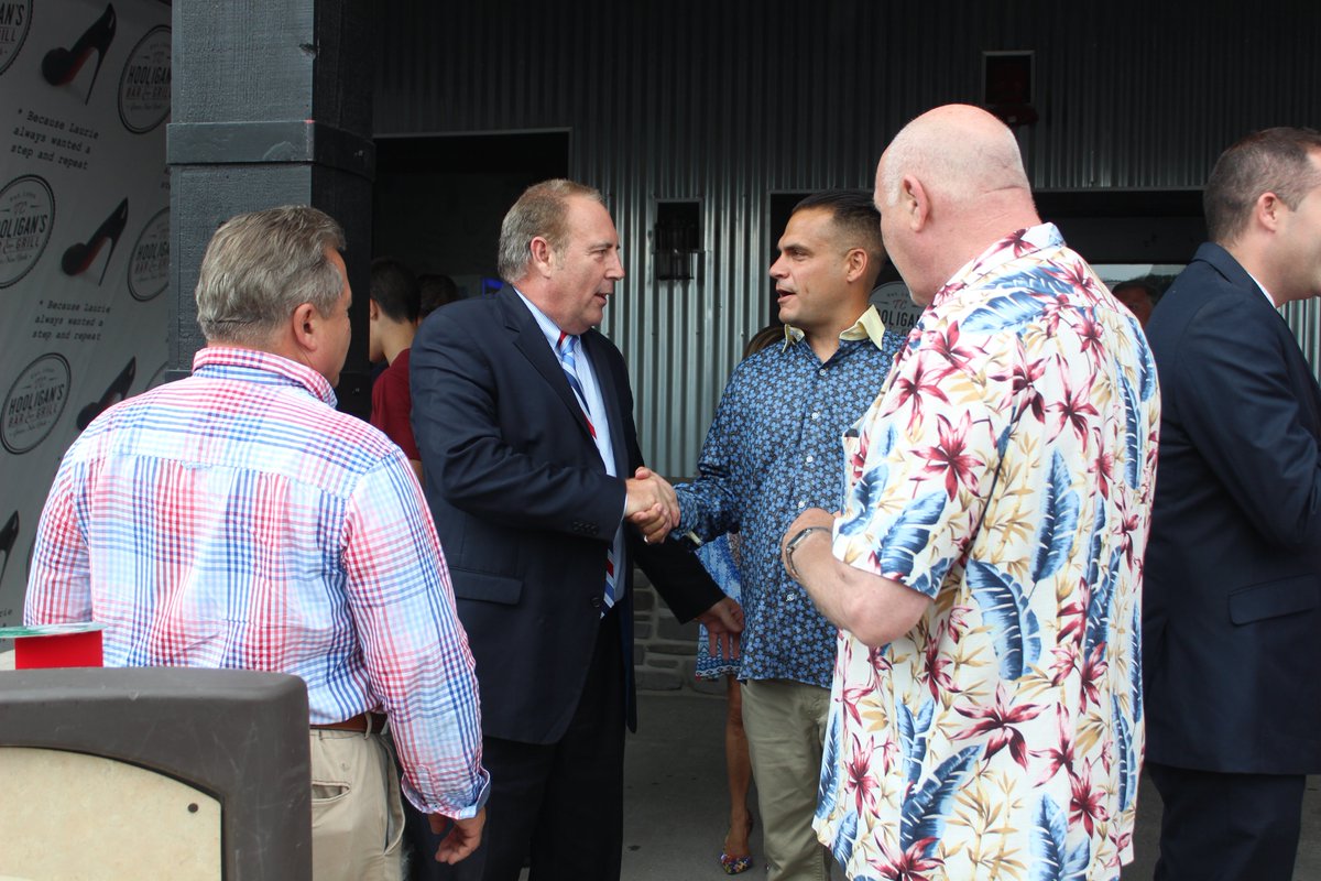 SenatorRobach's tweet image. Congrats to @TCHooligansBar as they officially opened the doors at their new Greece location on 200 Center Place Drive. I wish you continued success at your new location and thank you for your continued investment in our community!