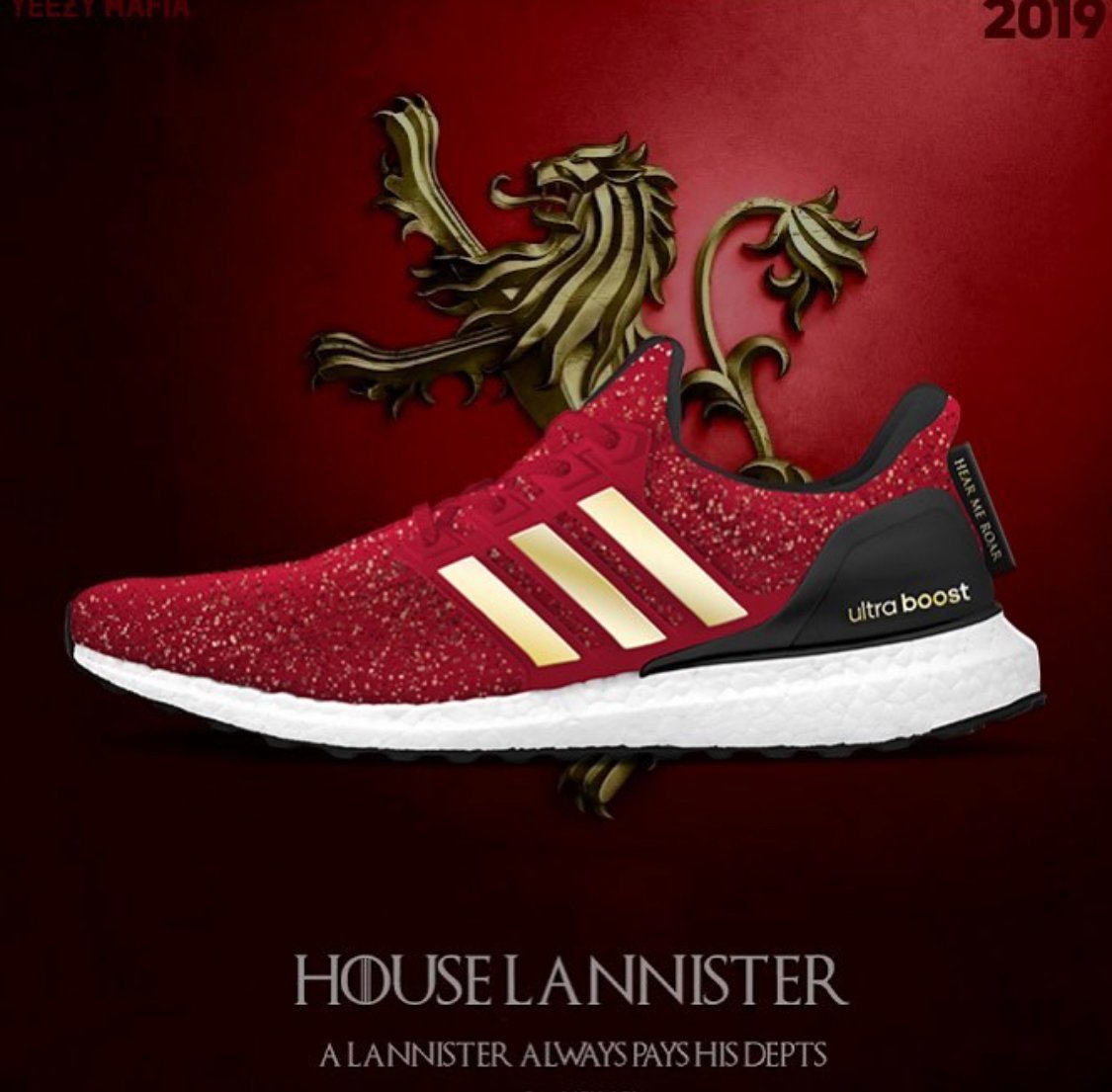 adidas fire and blood
