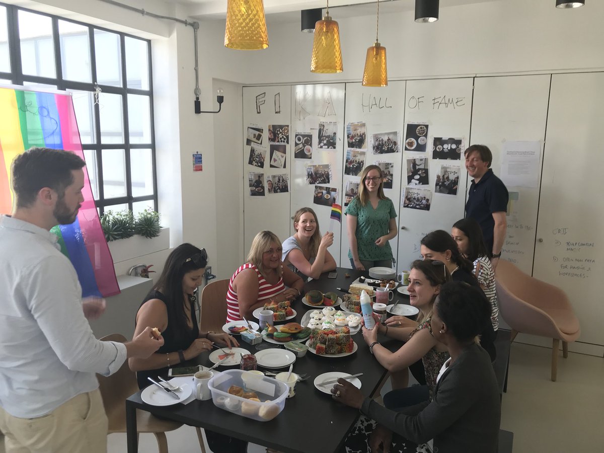 LuttonD's tweet image. Living our values at @London_First and celebrating #diversity and #inclusion. #pridematters @PrideInLondon