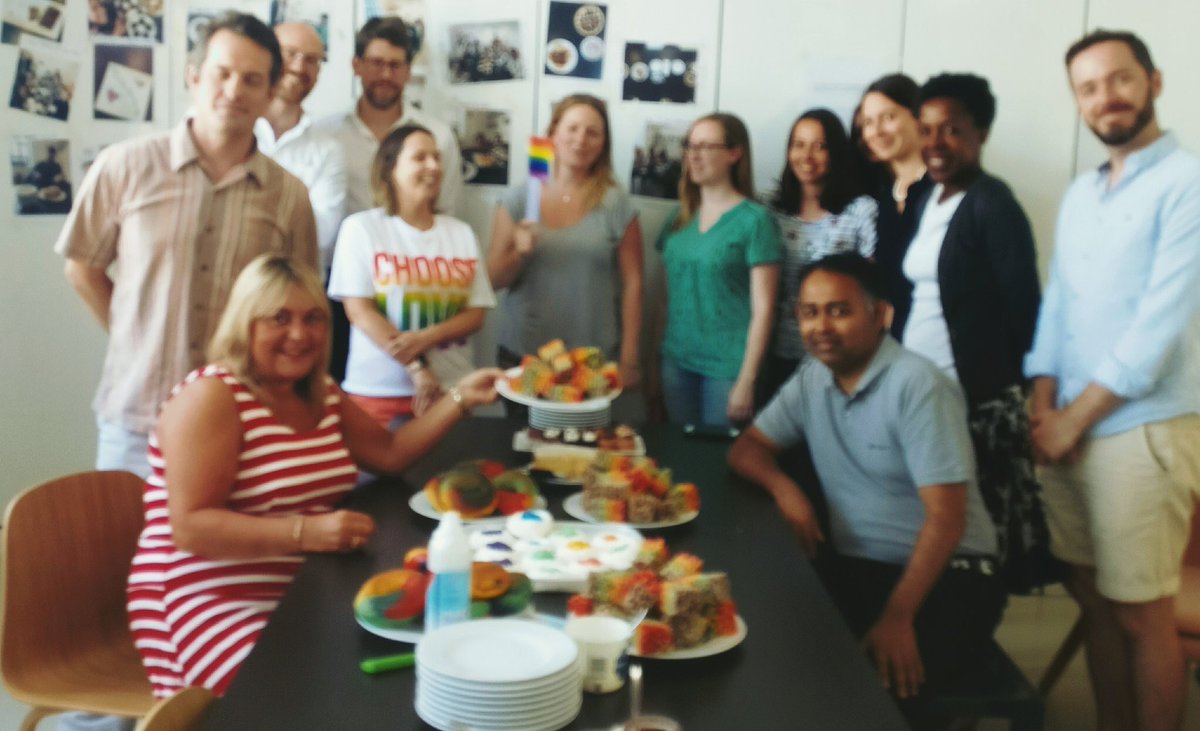 LuttonD's tweet image. Living our values at @London_First and celebrating #diversity and #inclusion. #pridematters @PrideInLondon