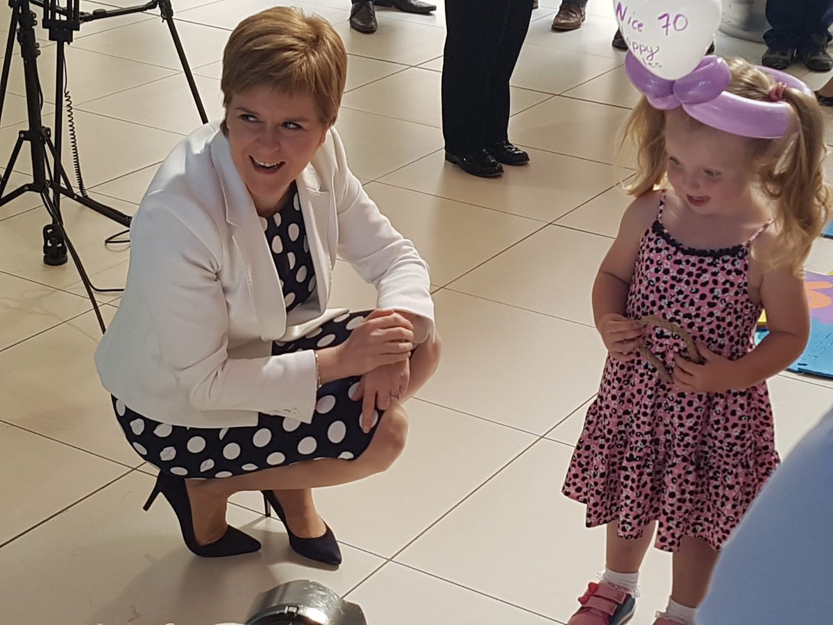 AjWilkie1's tweet photo. Some personal favourites from a fantastic day celebrating 70 years of our NHS in Scotland. Very privileged to have been a part of it #NHSScot70 @NicolaSturgeon @JeaneF1MSP @PAG1962 @NHSScotCorpComm @NHSGGC @scotgovhealth @rmlj62 https://t.co/IcJlwSW3Gm