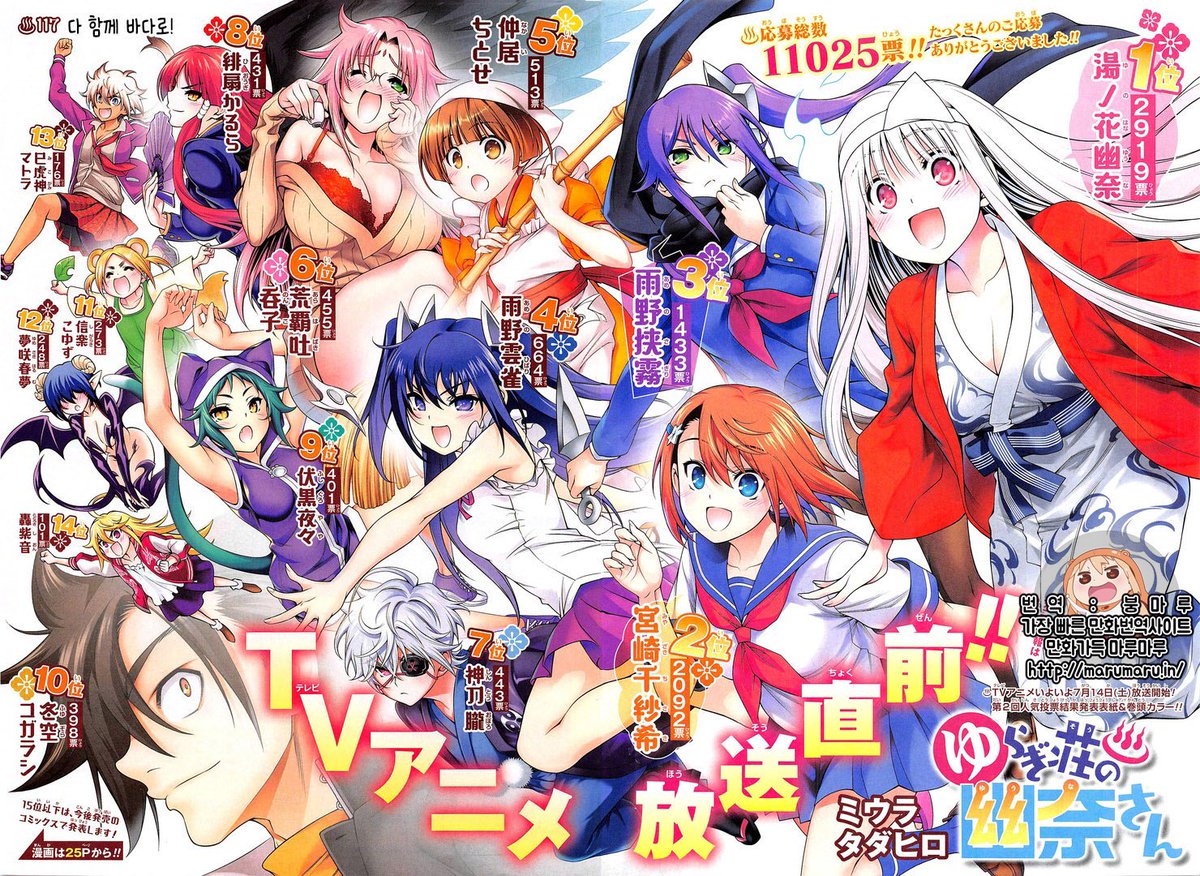 Yuragi-sou no Yuuna-san - Final Harem??