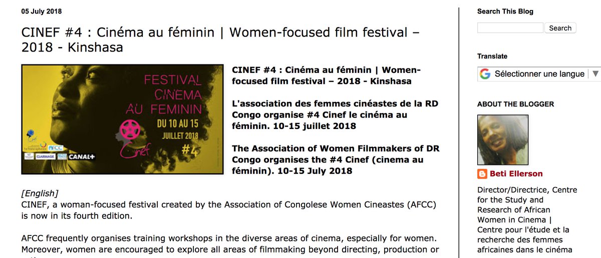 KinCinef's tweet photo. #Cinef2018
Merci @afriwomencinema pour le soutien et le relais
https://t.co/W5FQ4IQN14 https://t.co/uf4Etx8PNV