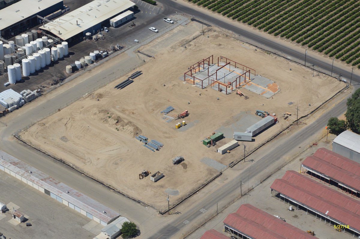 #FlashbackFriday to the groundbreaking and building of the Actagro Technology and Innovation Center. Follow us to see the progress of projects across Central California!
