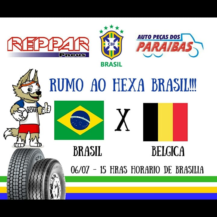 RepparPneus's tweet photo. Estamos na torcida @Brasil https://t.co/IrFZcN7Tr8
