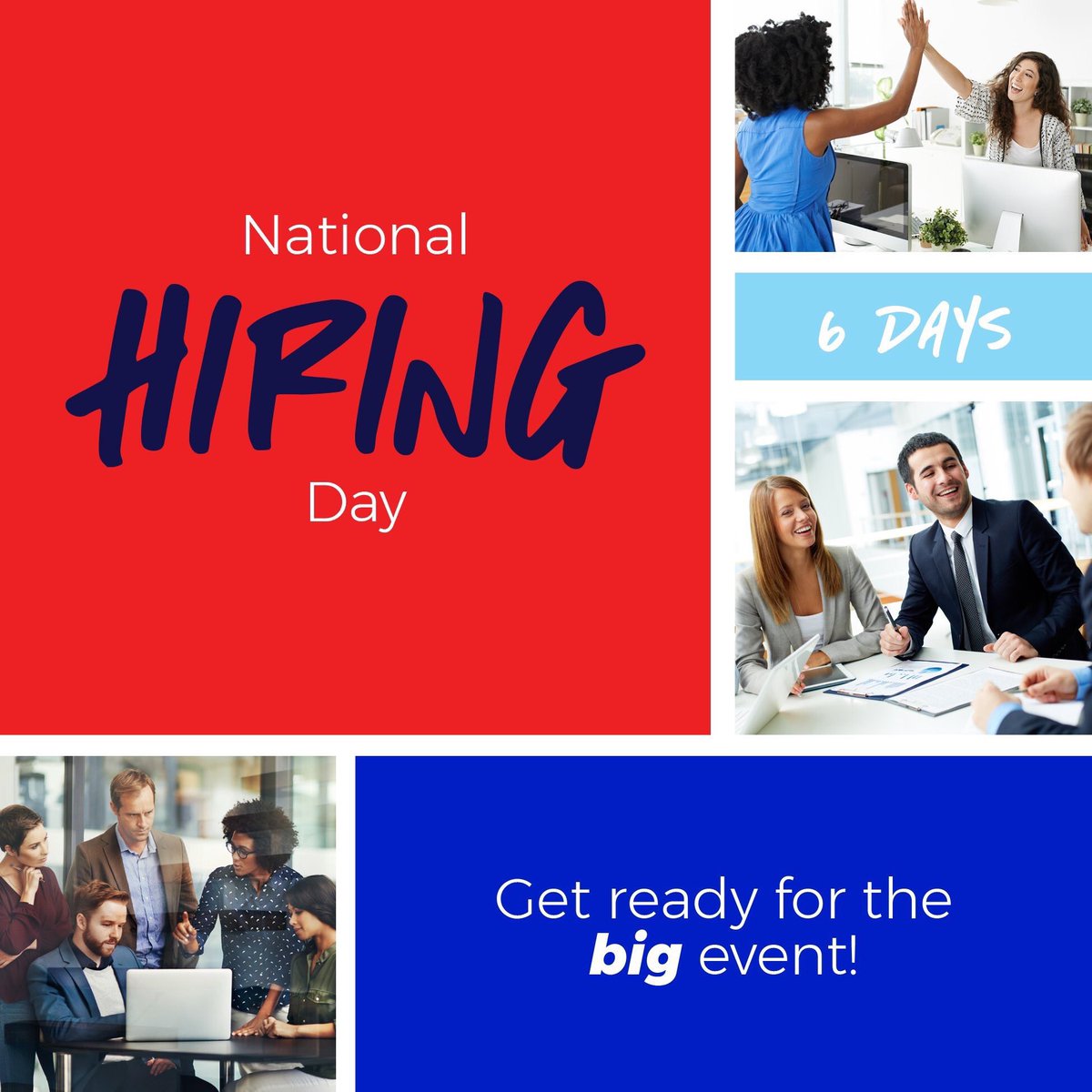 #TMXHiringDay #NationalHiringDay Visit any Titlemax location on Thursday 7/12/18 from 5-7pm for an on the spot interview! We are #TalentObsessed !