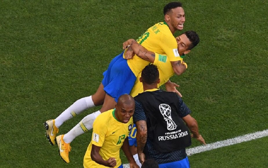 CorresponsalesX's tweet photo. #BRA⁠ ⁠se enfrentará a #BEL⁠ ⁠por segunda vez en una Copa del Mundo. La única vez fue en Octavos del Mundial 2002, donde Brasil se impuso 2-0 😳. Ese año fueron campeones 🙌. https://t.co/Smur1IVsYH