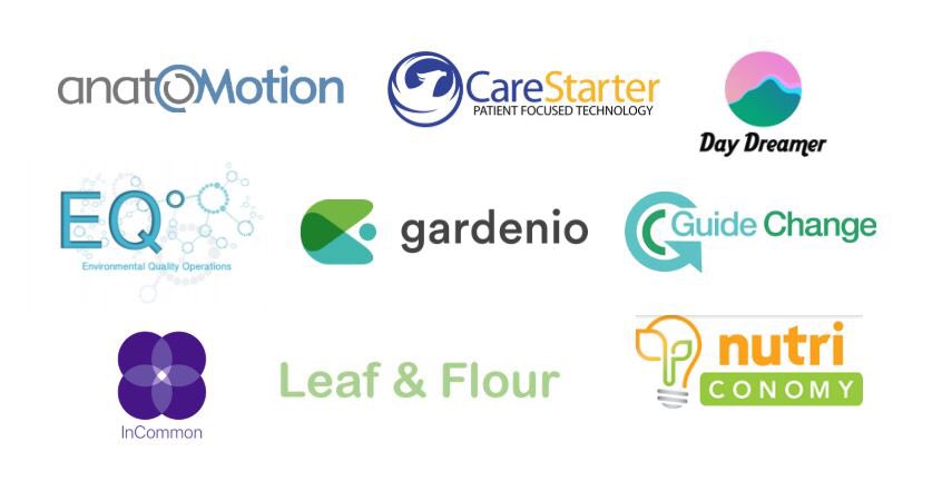 tarmactx's tweet photo. Tarmac TX is thrilled to announce the following startups will join our 2018 accelerator program; Anatomotion, CareStarter, Day Dreamer, EQO, Gardenio, GuideChange, InCommon, Leaf &amp; Flour, and Nutriconomy. Visit https://t.co/feM7jE593l for more info  #techforgood https://t.co/elLZkevm91