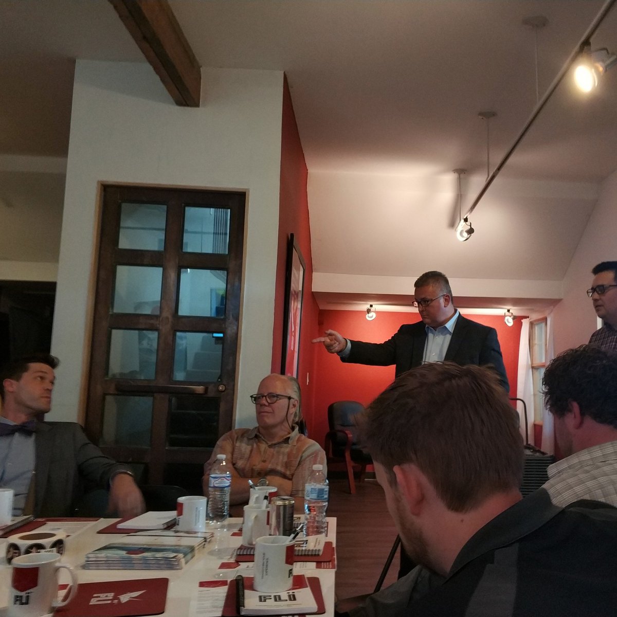 fliproducts's tweet photo. We met with the #Colorado Sales team last week to discuss the exciting future of FLI! #GetFLI #FLIproducts https://t.co/ZPeGD6Q9Fd