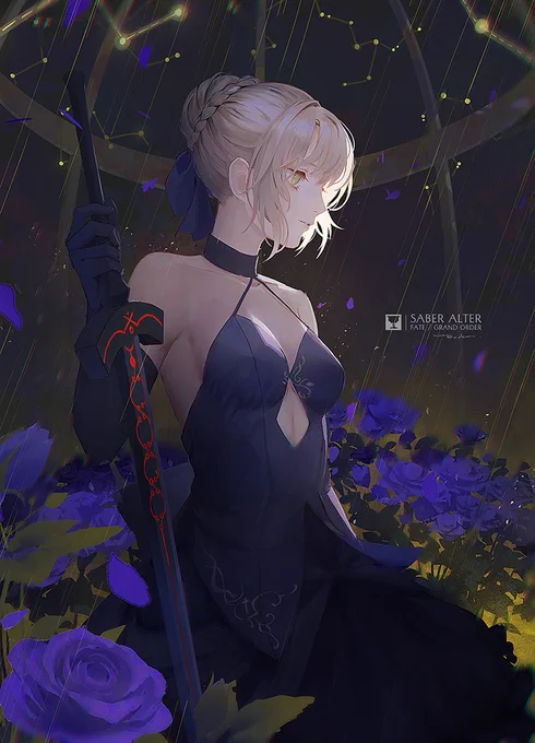 落書き/ FGO - アルトリア・ペンドラゴン[オルタ]
(やや修正、また投稿する)
次回はセイバー・リリィを描きたい(๑'ㅂ`๑) 
