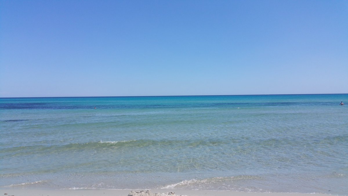 Il #paradiso 
#lacaletta #sardegna