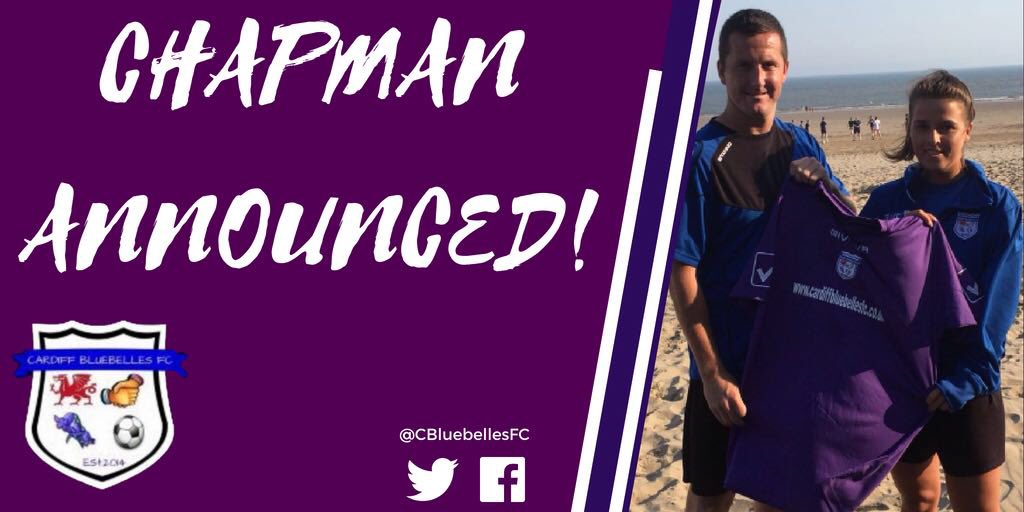 We’re thrilled to announce the signing of <a href="/mchapmanx/">Molly Chapman</a> 
Molly is a talented striker, who’s arriving off the back of a double cup win with Barry.
We’re looking forward to seeing Molly in action for the Bluebelles 💙⚽️