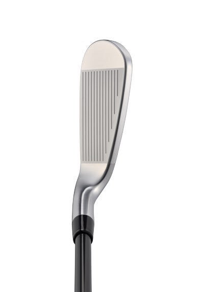 EPONGolf_USA's tweet photo. The top-selling AF-705 continues EPON’s tradition of producing explosive performance in a game improvement forged iron. Featuring less offset and a thinner top line than previous models, the 705 appeals to both high handicaps and better players #EPON #PureForged #PlayTheBest https://t.co/yt5ZsndGVw