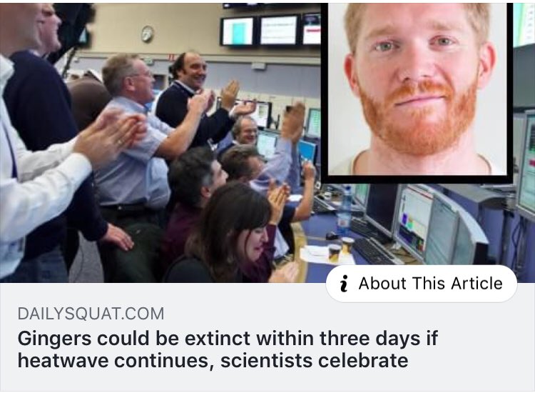 chezney100's tweet image. My own daughter sent me this 😱🤣🙈 #gingernation #gingerproblems