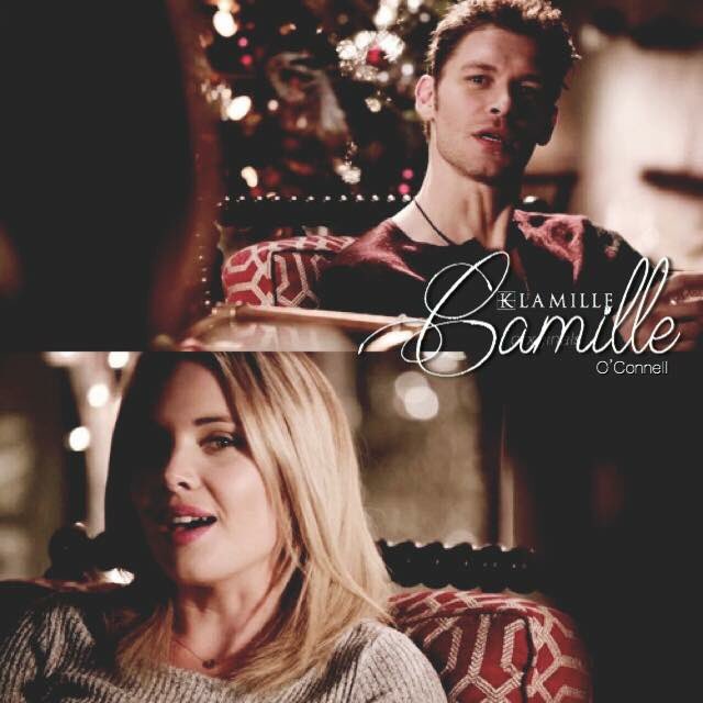 —No me retes camille O’Connell.              —Es lo que estoy haciendo, Niklaus Mikaelson. 🔥