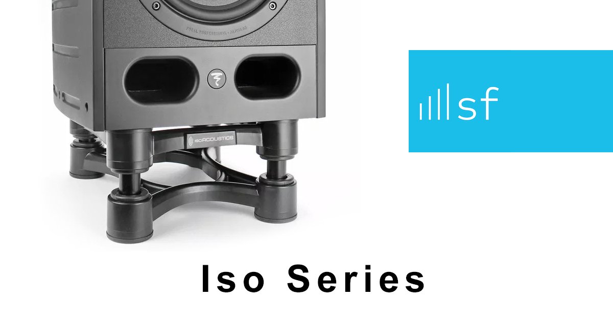 IsoAcoustics's tweet photo. Thanks to @SoundForums for spreading the word on our #ISOseries #studiomonitor stand range! Check out the full article here: https://t.co/40hlQHFRv4 https://t.co/0n7QHYaVkr