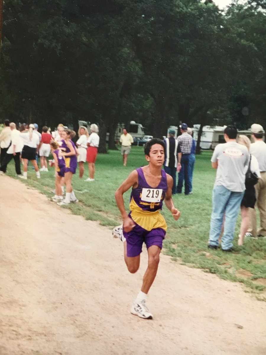 When you have a dream, there may not be many who believe in you. Do not be discouraged. Believe in yourself anyway. 
#DreamBIG #NeverGiveUp 
#FlashbackFriday back to 8th grade year sometime around 1999