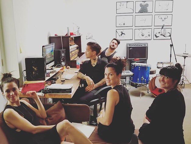 A new song is born this week! A collaboration with @iskwe! You'll hear it sooon 😊