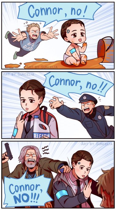 #DetroitBecomeHuman "Bad habit" 