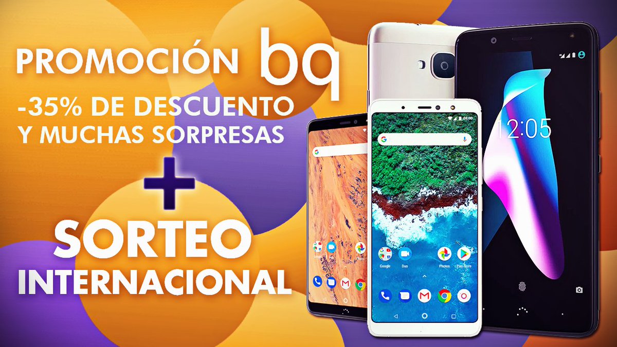 Teknofilo's tweet image. ¡Sorteo 🌍internacional de un 📱BQ Aquaris X2! 🍀¡Participa y gana este magnífico smartphone con Android One!

▶️Participa aquí: teknofilo.com/sorteo-interna…