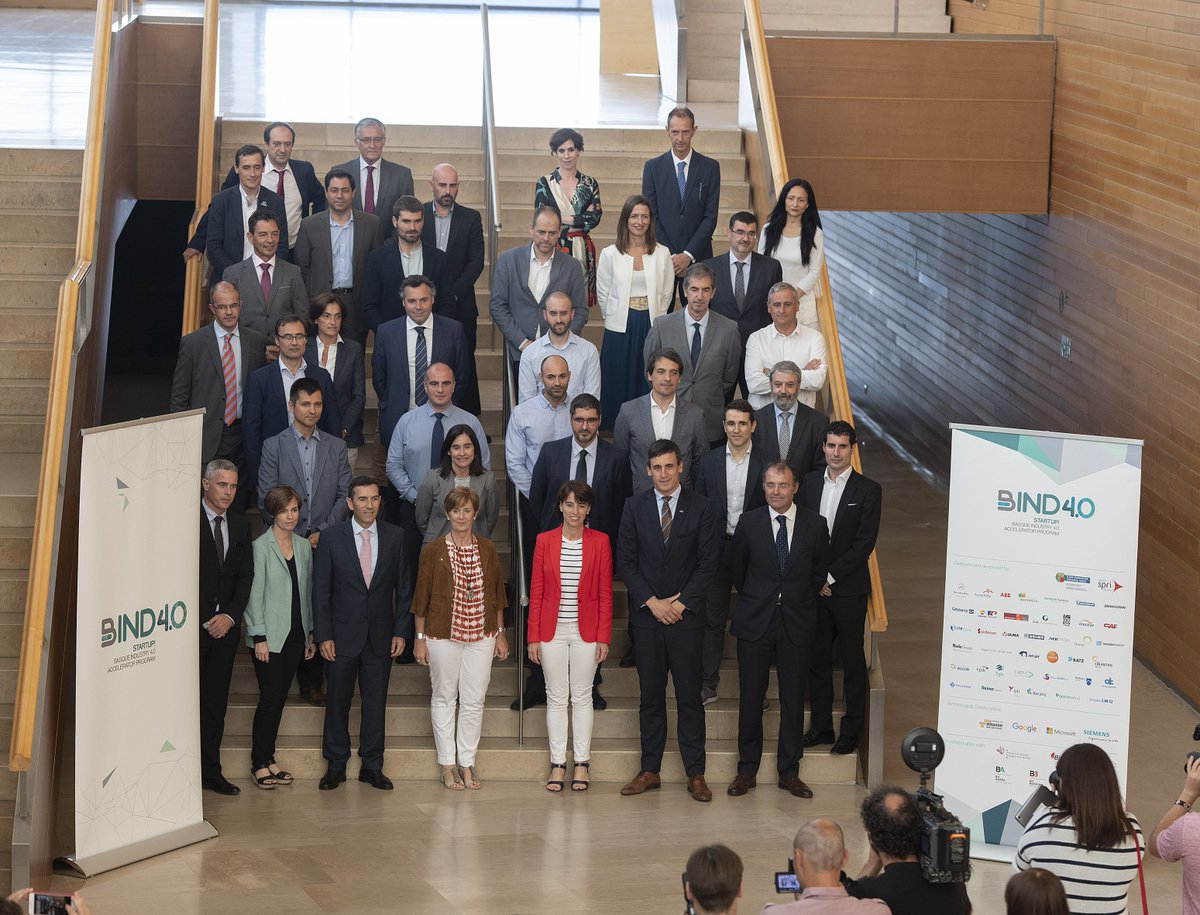 BIND - Basque Open Innovation Platform tweet media