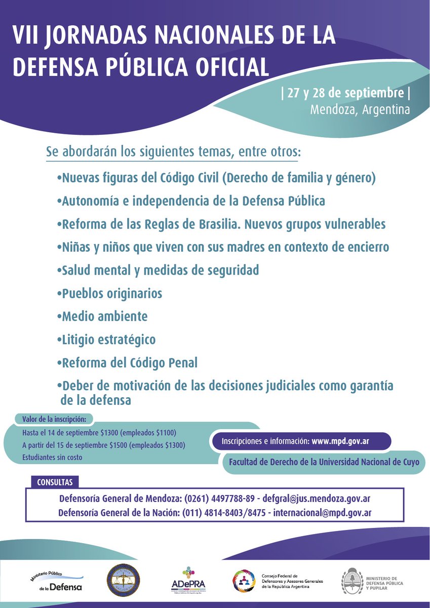 Defensa Pública Argentina tweet media