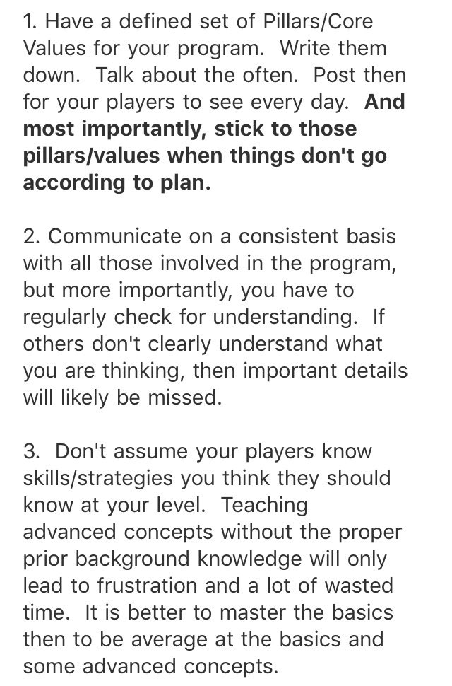 Kosderka18's tweet photo. Having officially completed my first year as the HC @lcpiosbaseball, I wanted to offer some things I learned/had reaffirmed to me over the past 365 days.  Hopefully new/young head coaches can learn from my mistakes.  Looking forward to many more 💡moments in the future. https://t.co/WUCPbZQrYz