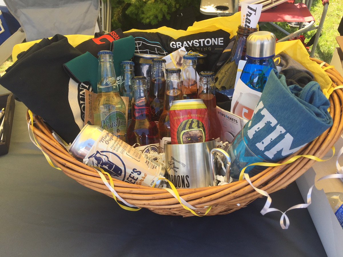 Thank you @EnbridgeNB &amp; Garrison Market for an amazing fundraising event for the Family Friend program thru <a href="/FrederictonYMCA/">YMCA of Fredericton</a>.  Chris McKillop won the $200+ basket.  Thanks to the generous vendors who supplied the prizes &amp; to those who purchased tickets!   fredericton.ymca.ca/Programs/Globa…