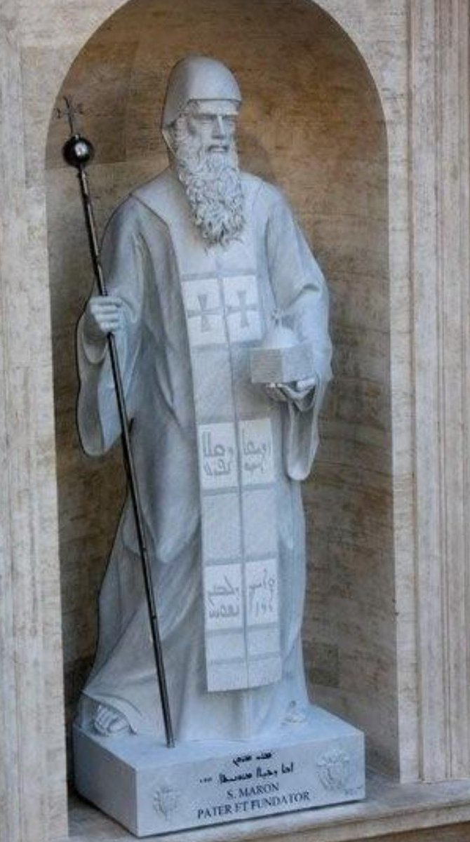 ܡܐܪ ܡܽܘܪܽܘܢ in #Vatican 
God bless the #syriac #aramean people all over the world. In ܠܒܢܳܢ to Vatican and to the world.  #syriac #aramean #maronite #lebanese