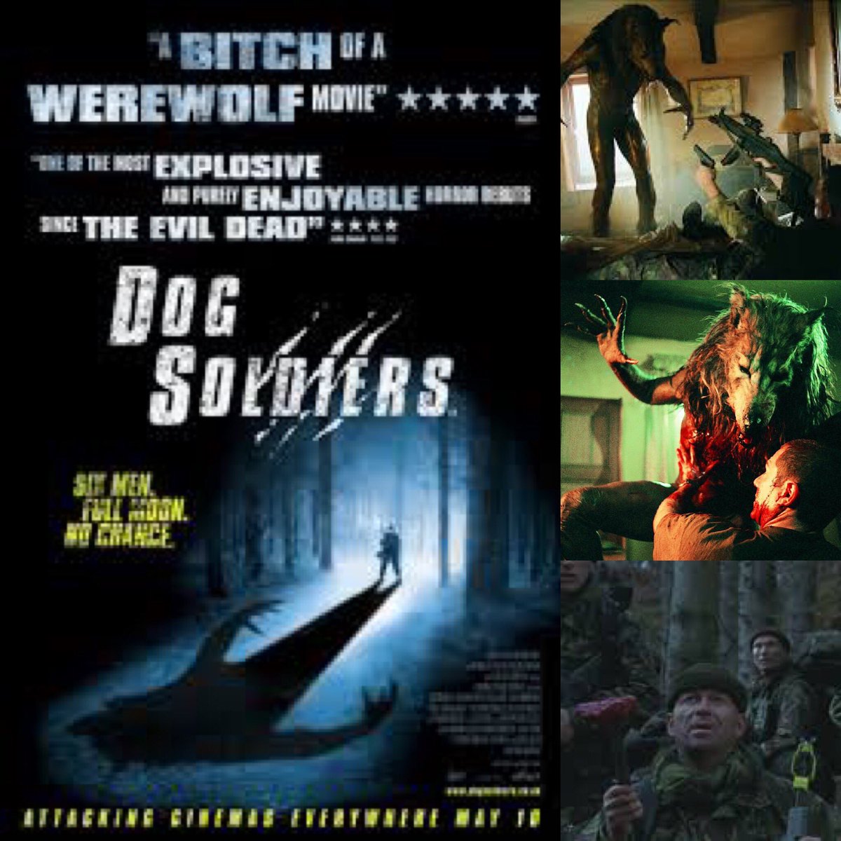 TheCryptkeeprs's tweet photo. Do we have any #dogsoldiers fans out there ? We here at the crypt think it’s a gem of a movie what’s your thoughts ? #HorrorMovie #horrorfan #horror https://t.co/wzriCq3d9B