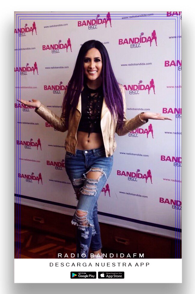 RADIOBANDIDAFM1's tweet photo. Hoy en #BandidaFm 
Nos acompañó #Astrid 
Artista Ecuatoriana 🇪🇨🎶🌎
————————————-
#Bandida 📻
#Lamejordetodas💃🏻 https://t.co/Ey63WUIdHN