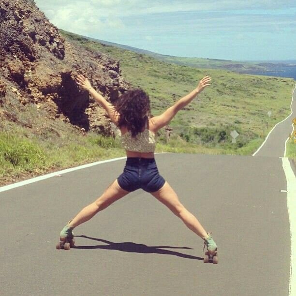 Mrs_Wittmann's tweet image. Have a great and sunny weekend, everyone! 😊😘

#rollerskating #estrojen #weekendvibes