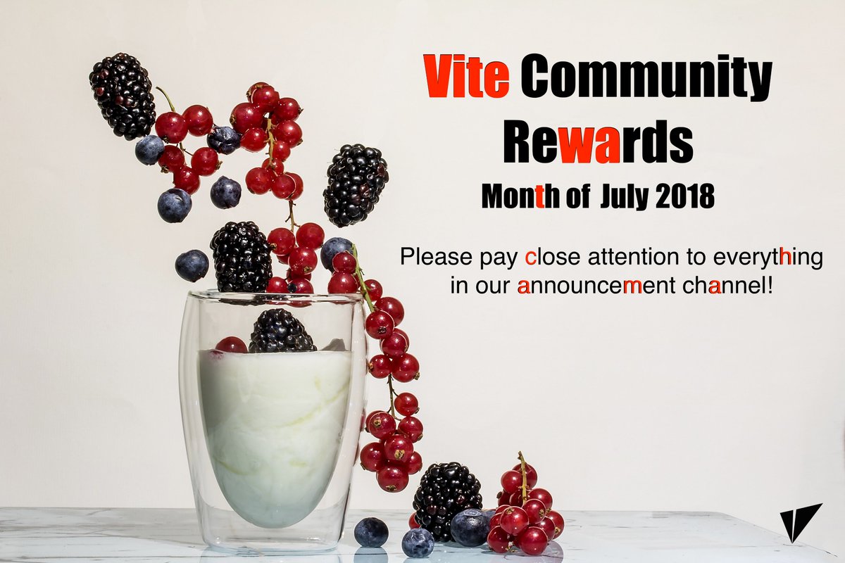vitelabs's tweet photo. The long awaited Vite airdrop program is here! We will be making a number of announcements in the next few weeks, and we look forward to your participation! https://t.co/fuUGQNQoQ5