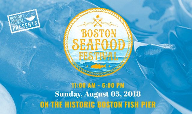 VisitMA's tweet photo. #Seafood lovers, get your tartar sauce ready! @BostonSeaFest is making a splash on the Boston Fish Pier, Sunday, August 5 from 11 am to 6 pm! π¦π€π¦https://t.co/vMpGzxSWOr #BostonSeaFest #visitMA https://t.co/wJVIn1Cbf3