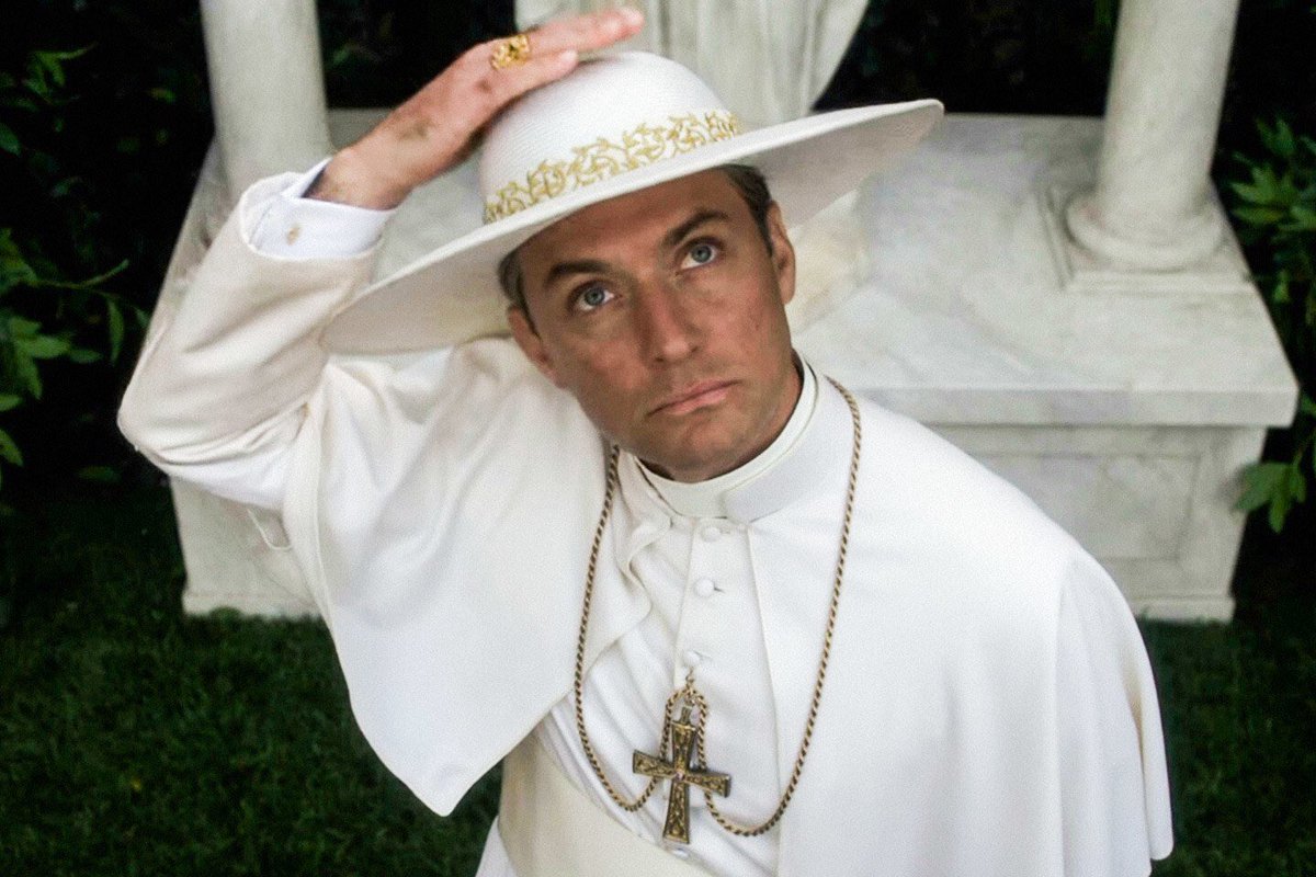 beaudrypaul's tweet photo. @jkenney I would’ve gone for the “Jude Law in the Young Pope” hat. #minorityview https://t.co/mxtksrRFLu