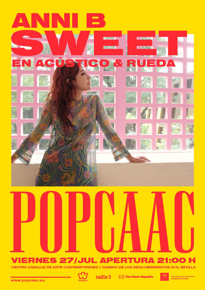 summer show con <a href="/Annibsweet/">Anni B Sweet</a> 😍🥰 en <a href="/popcaac/">POP CAAC</a> en el #monasteriodelacartuja de #sevilla 
#popcaac #annibsweet #indie #pop