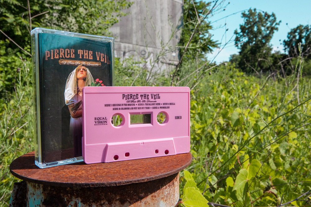 Pierce The Veil A Flair For The Dramatic Album Cover