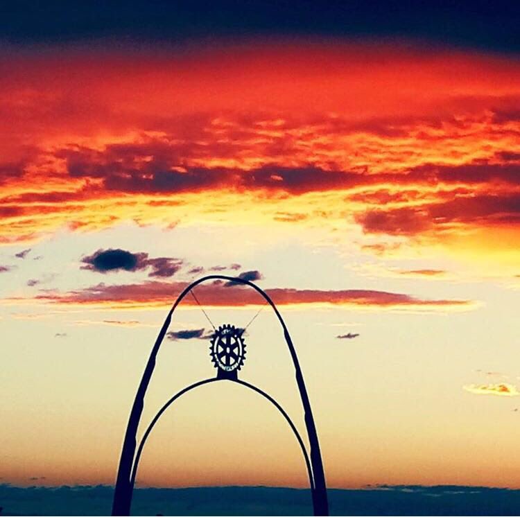 RotaryCampana's tweet photo. Feliz cumpleaños #Campana, donde servimos desde hace 79 años @RotaryCampana https://t.co/34RvwUOVql